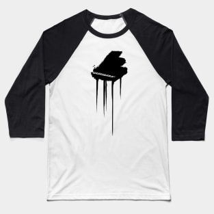 Piano Baseball T-Shirt